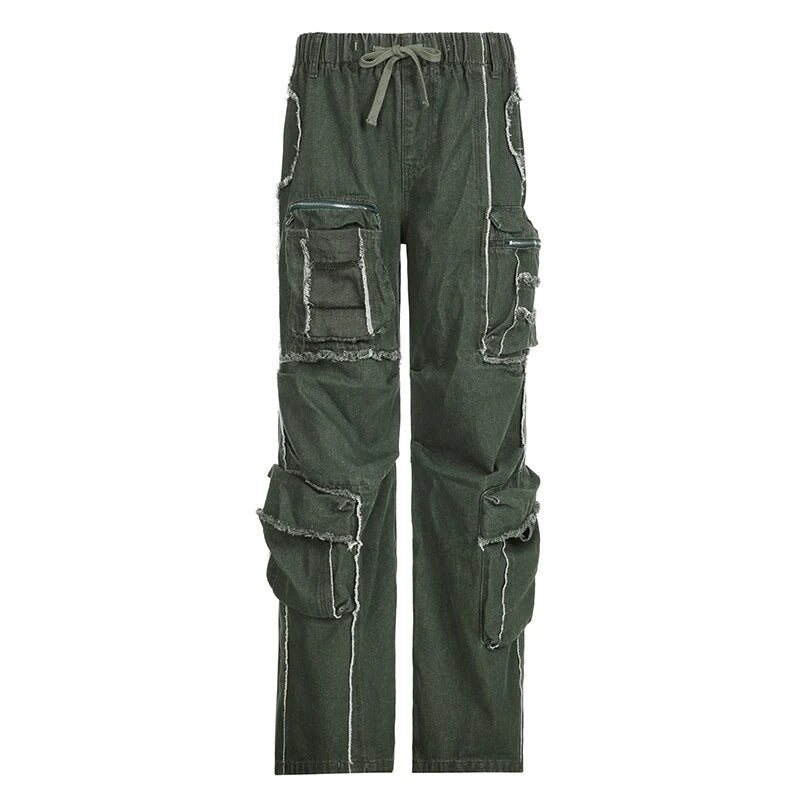 Judi Cargo Pocket Pants