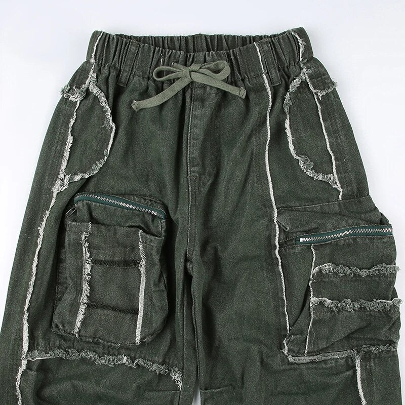 Judi Cargo Pocket Pants