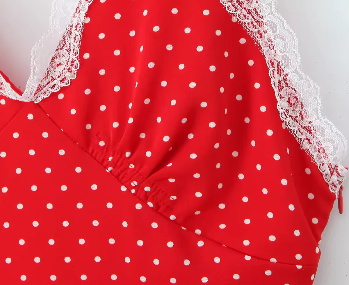 Bella Polka Dress