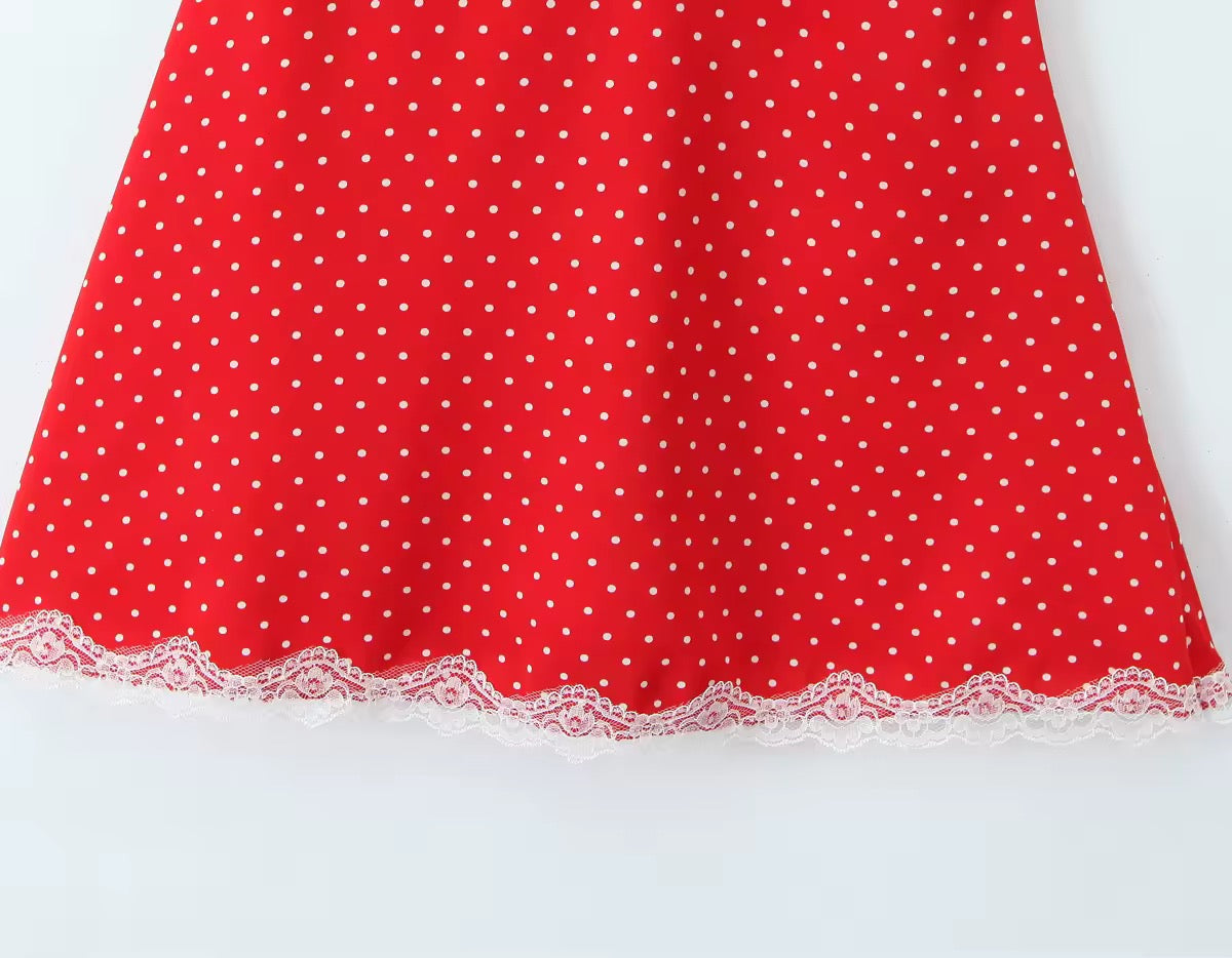 Bella Polka Dress