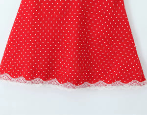 Bella Polka Dress