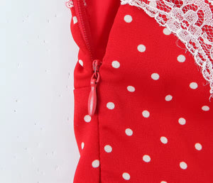 Bella Polka Dress