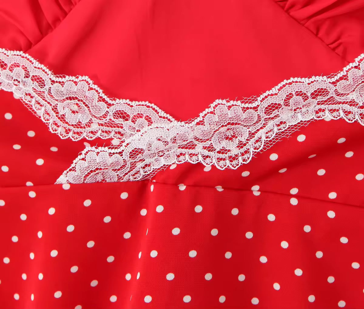 Bella Polka Dress