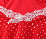 Bella Polka Dress