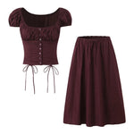 Clare Two Piece set