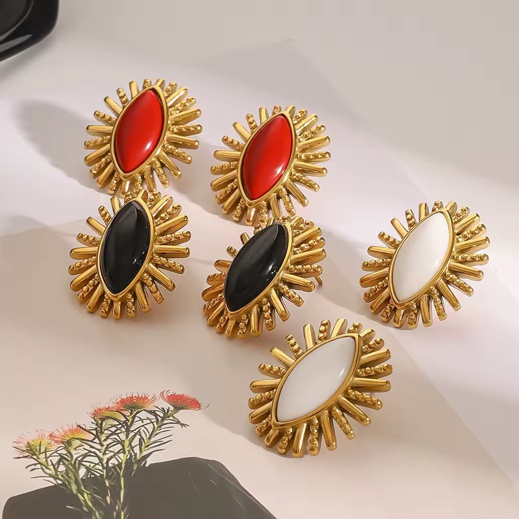 Eye Earrings