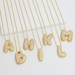Bubble Balloon Alphabet