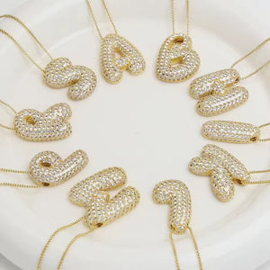 Bubble Balloon Alphabet