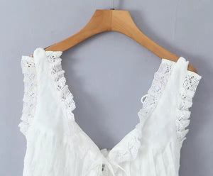 Riya Lace Top