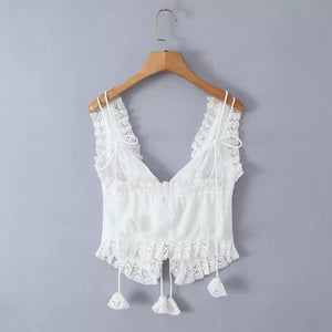 Riya Lace Top