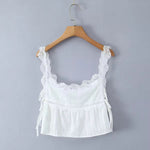 Lucia Lace Top