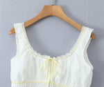 Demi Lace Top
