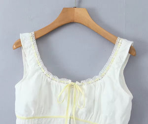 Demi Lace Top