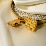 Square Stud Earrings