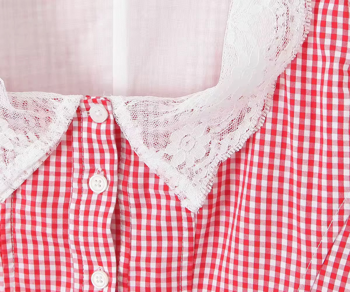 Dakota Lace Top