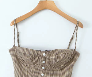 Yara Corset Top