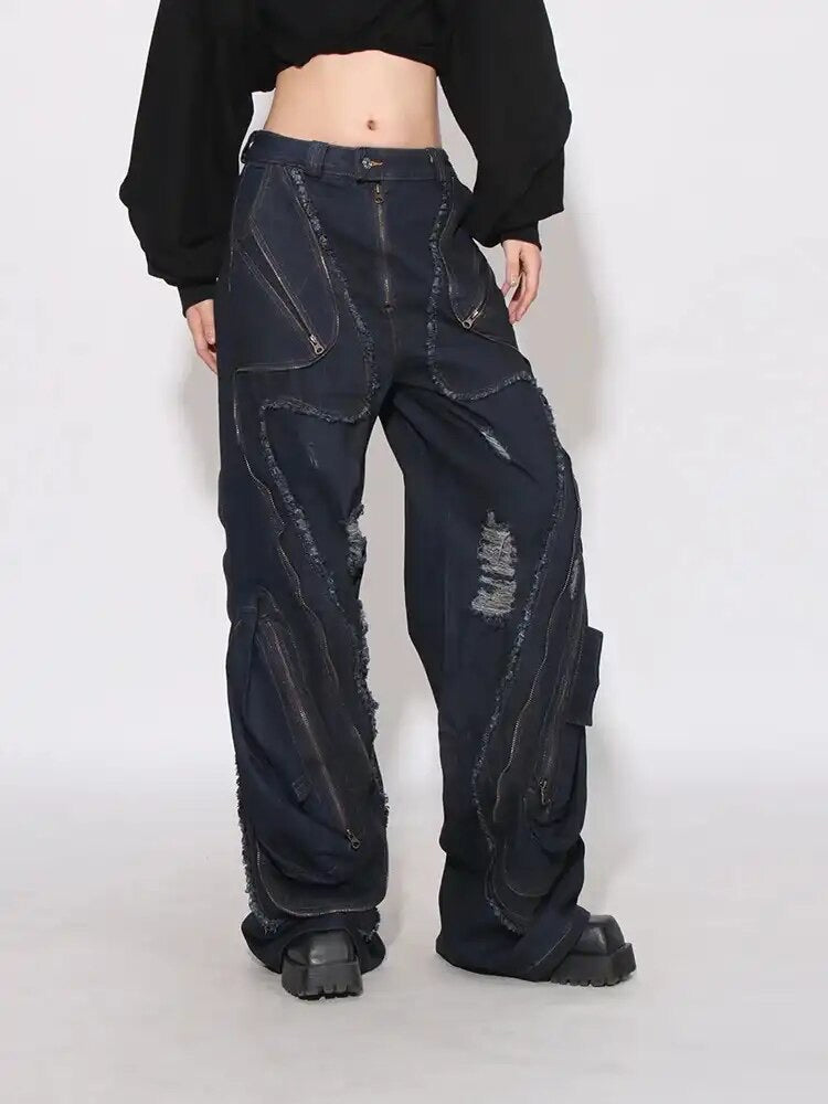Draya Cargo Jeans