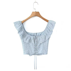 Shannon Lace Top