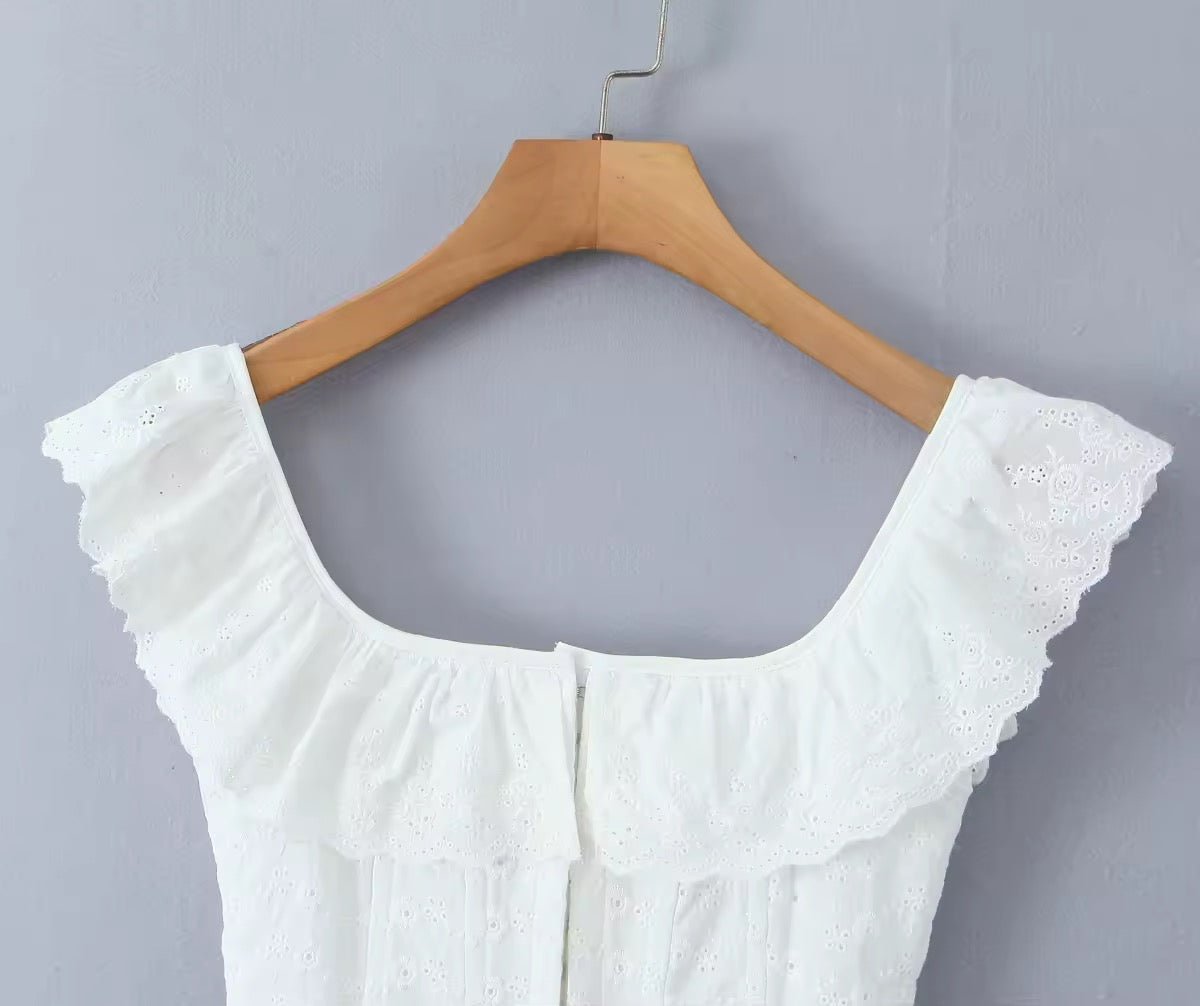 Shannon Lace Top