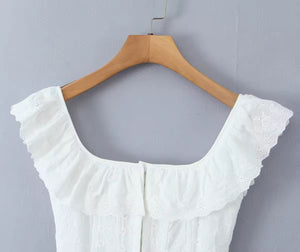 Shannon Lace Top