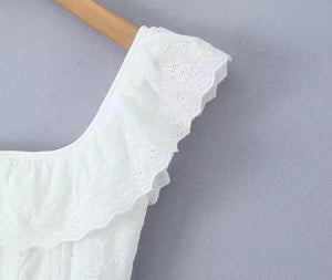 Shannon Lace Top