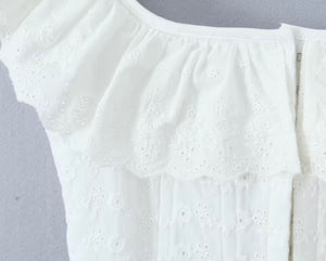 Shannon Lace Top