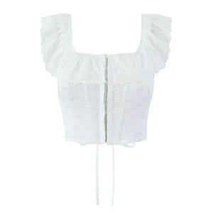 Shannon Lace Top