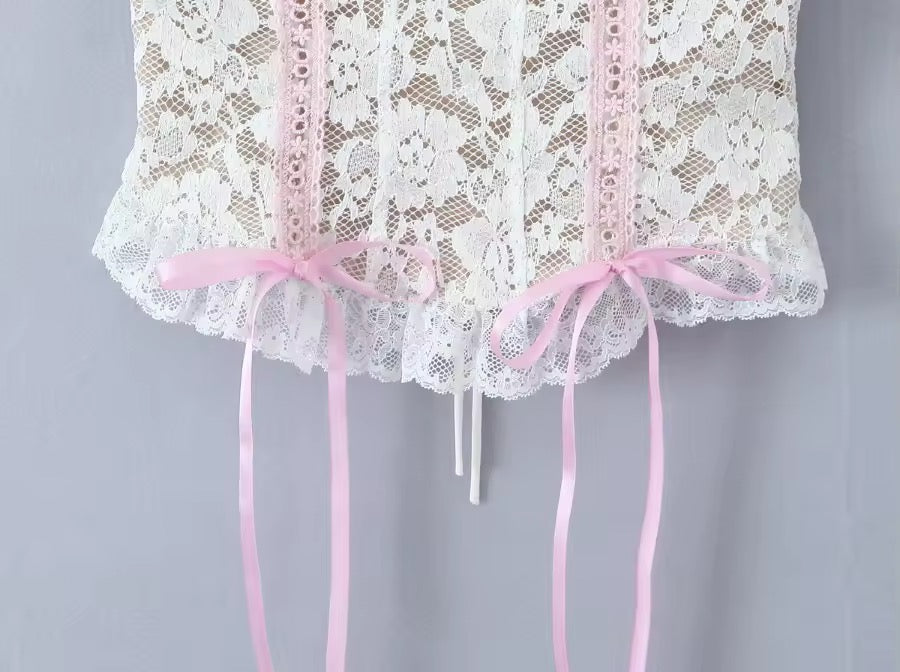 Talia Corset Top