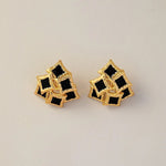 Geometric Stud Earrings