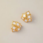 Geometric Stud Earrings