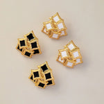 Geometric Stud Earrings