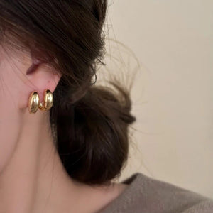 Curl earrings