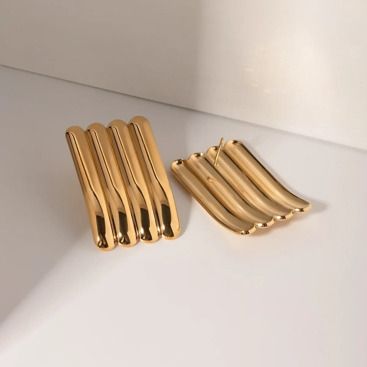 Vintage Chunky Earrings