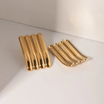 Vintage Chunky Earrings