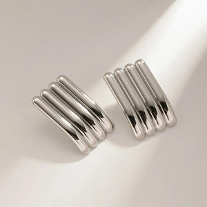 Vintage Chunky Earrings