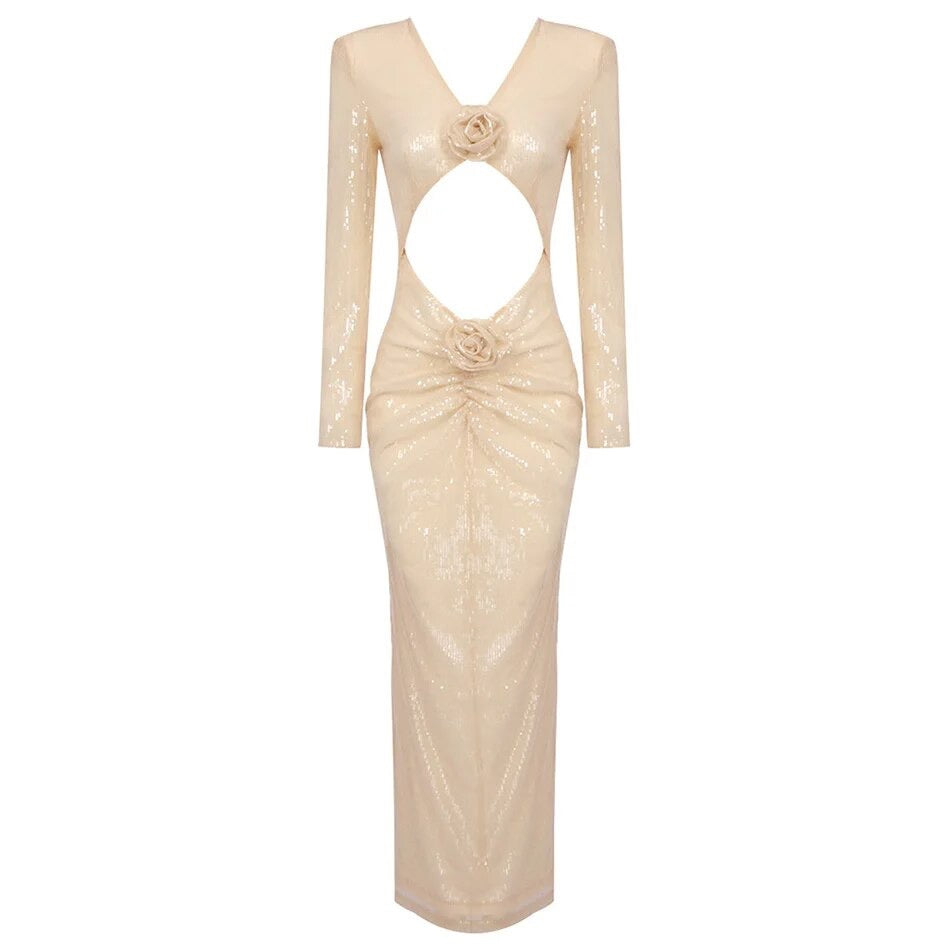 Rina Cut Out Dress