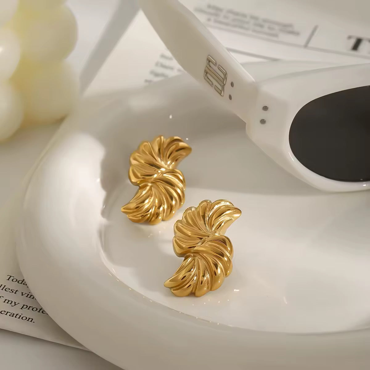 Wave Earrings
