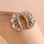 Cocoon Stud Earring