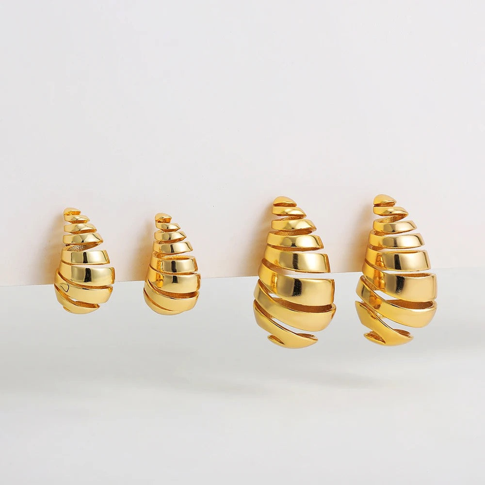 Drop chunky Earrings