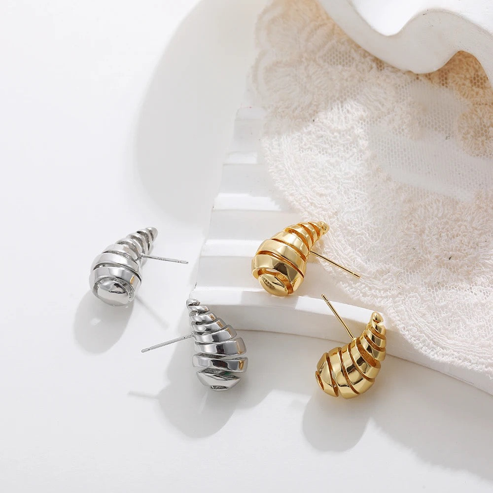 Drop chunky Earrings