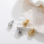 Drop chunky Earrings