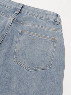 Dorina Fringed Jeans