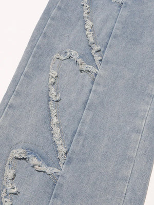 Dorina Fringed Jeans