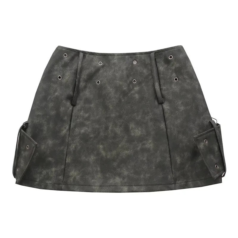 Ivona Belt Skirt