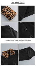 Sabrina Leopard Suit