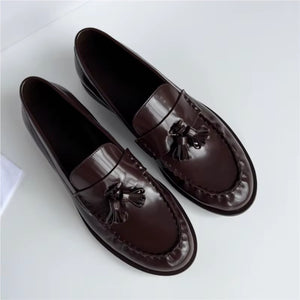 Hailey Tassel Loafers