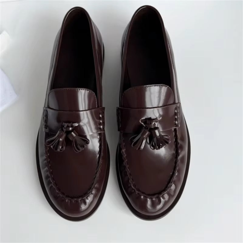 Hailey Tassel Loafers