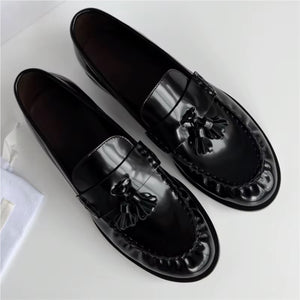 Hailey Tassel Loafers