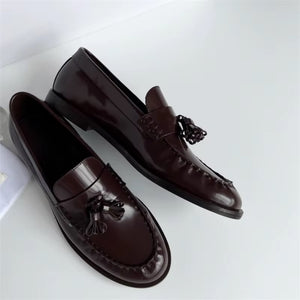 Hailey Tassel Loafers