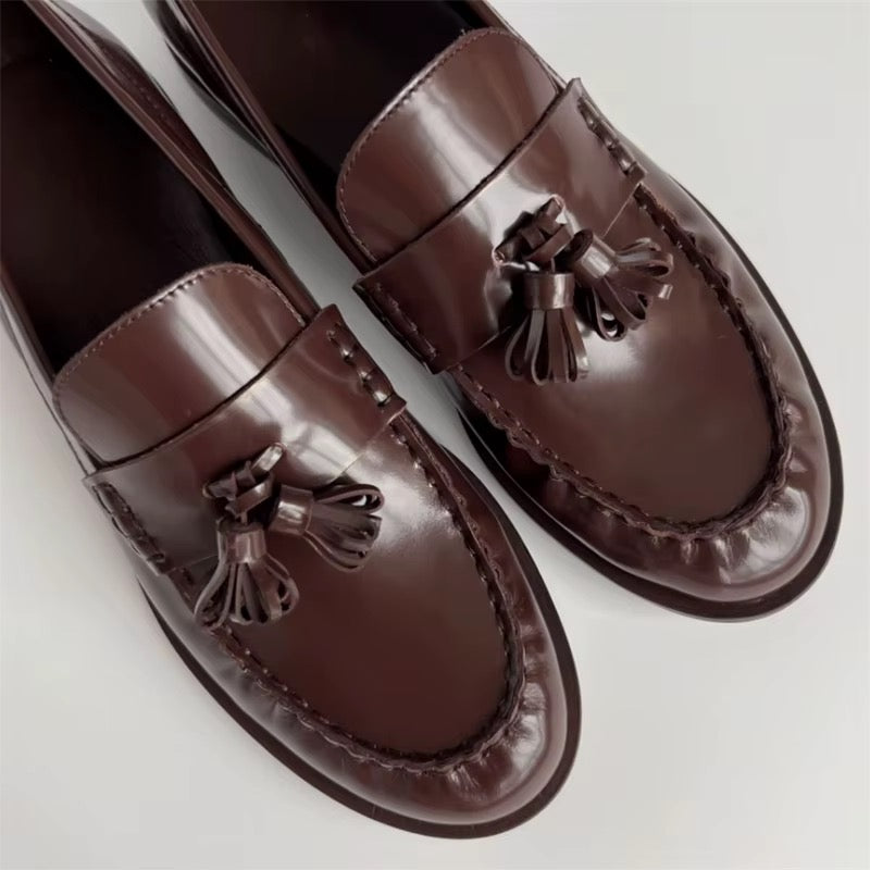 Hailey Tassel Loafers
